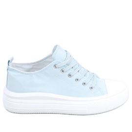 PA1 Ebbe Blue damesneakers blå
