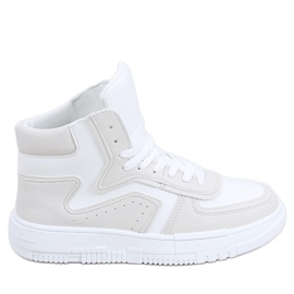 PA1 Leia Beige ankelsneakers