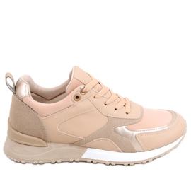 PA1 Midge Khaki sportssko til kvinder beige