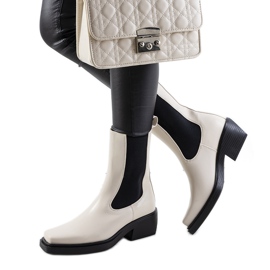 Beige Maret støvler