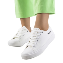 White Big Star KK274010 sneakers hvid