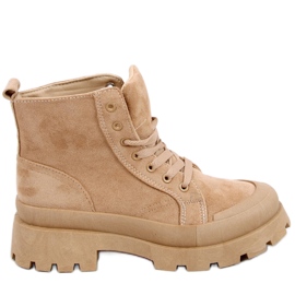 PA1 Baghra Khaki trekking sneakers beige