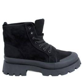 PA1 Baghra Sorte trekking sneakers