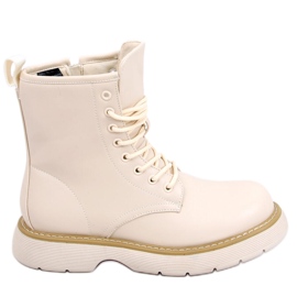 Potter Beige bovver støvler