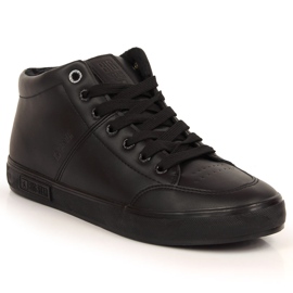 Højisolerede sneakers til mænd Big Star KK174348 sort
