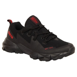Sort Big Star mesh trekkingsko KK274211