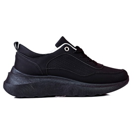 Sorte Shelovet-sneakers til kvinder