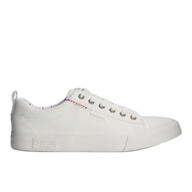 Hvide herre sneakers Big Star KK174003