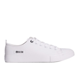 Hvide herre sneakers Big Star KK174006