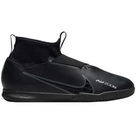 Nike Zoom Mercurial Superfly 9 Academy Ic Jr DJ5615 001 fodboldsko sort sort