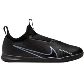 Nike Zoom Mercurial Vapor 15 Academy Ic Jr DJ5619 001 fodboldsko sort sort