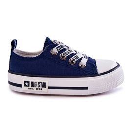 Børnemateriale Sneakers Big Star KK374070 Marineblå
