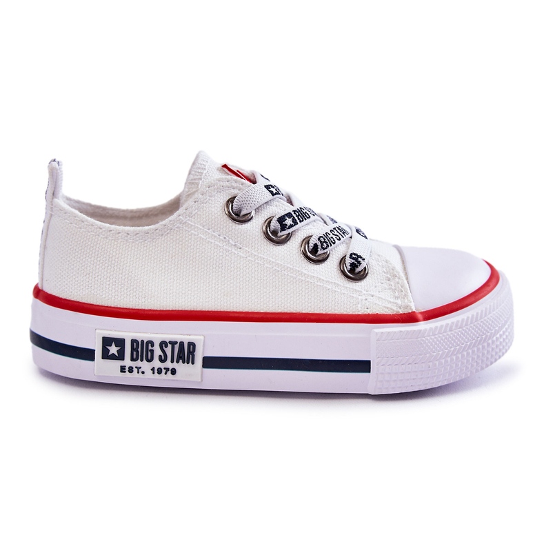 Børnemateriale Sneakers Big Star KK374068 Hvid
