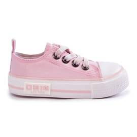 Børnemateriale Sneakers Big Star KK374072 Pink lyserød