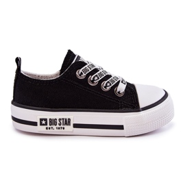 Børnemateriale Sneakers Big Star KK374069 Sort