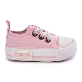 Børnemateriale Sneakers Big Star KK374052 Pink lyserød