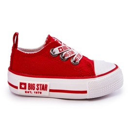 Børnemateriale Sneakers Big Star KK374051 Rød