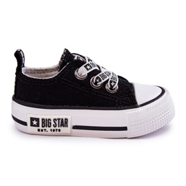 Børnetøjssneakers Big Star KK374049 Sort-Hvid