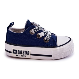 Børnemateriale Sneakers Big Star KK374050 Marineblå