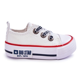Børnemateriale Sneakers Big Star KK374048 Hvid