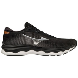 Mizuno Wave Sky 5 løbesko J1GC210268 sort