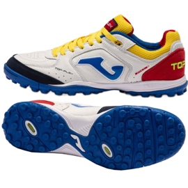 Joma Top Flex 2216 I TOPW2216TF fodboldsko hvid hvid