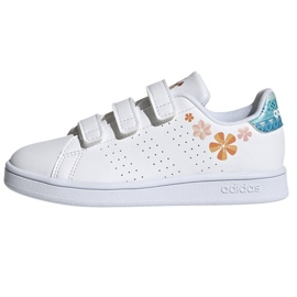 Adidas Advantage Disney Vaiana C Jr GZ7627 sko hvid