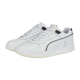 Puma Rbd Game Lave sko 386373 01 hvid