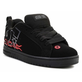 DC Sw Ct Graffik M ADYS100727-XKSR sko sort