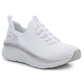 Sko Skechers d'Lux Walker Lad det gløde 149366-WSL hvid