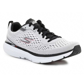 Skechers Go Run Pure 3 sko 246034-WBK hvid