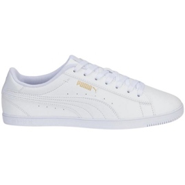 Puma Vikky Lopro W 385845 01 hvid gylden