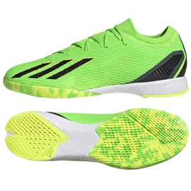 Adidas X Speedportal.3 In M GW8464 fodboldstøvler grøn grøn