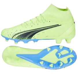 Fodboldstøvler Puma Ultra Pro FG / AG M 106931 01 citron grøn