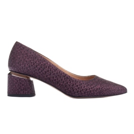 Marco Shoes Ruskind pumper violet