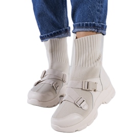 Saker beige sneakers