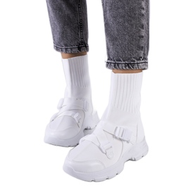 Hvide saker sneakers