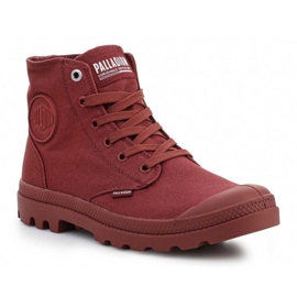 Palladium Mono Chrome Voks sko 73089-658-M rød