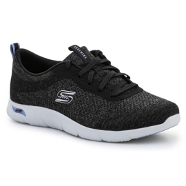 Skechers Arch Fit Refine Lavish Wish 104272-BKW sko sort