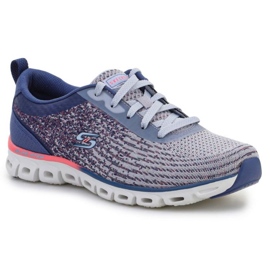 Skechers Glide Step Head Start 104325-SLT sko blå