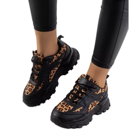 Sorte Akron sneakers