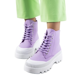 Roxo lilla sneakers violet