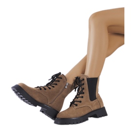 Beige Swinford støvler