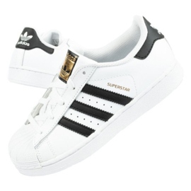 Adidas Superstar BA8378 sportssko hvid