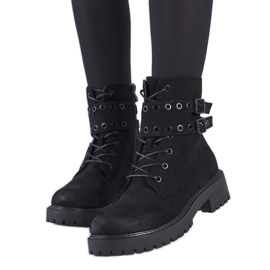 Fallkirk Black Trappers sort