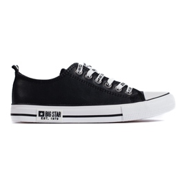 Big Star sneakers til kvinder KK274096 sort
