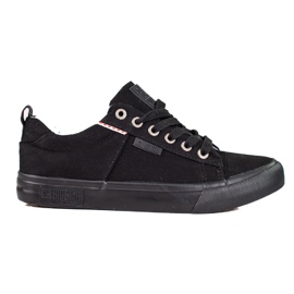 Big Star sneakers til kvinder KK274004 sort