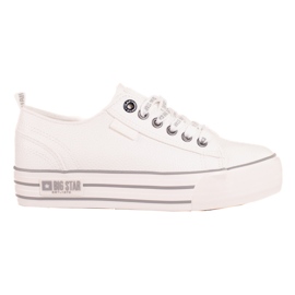 Big Star KK274014 sneakers til kvinder hvid
