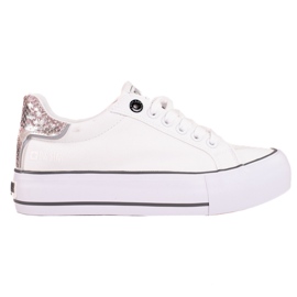 Big Star sneakers til kvinder KK274037 hvid
