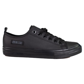 Big Star KK274011 sneakers til kvinder sort